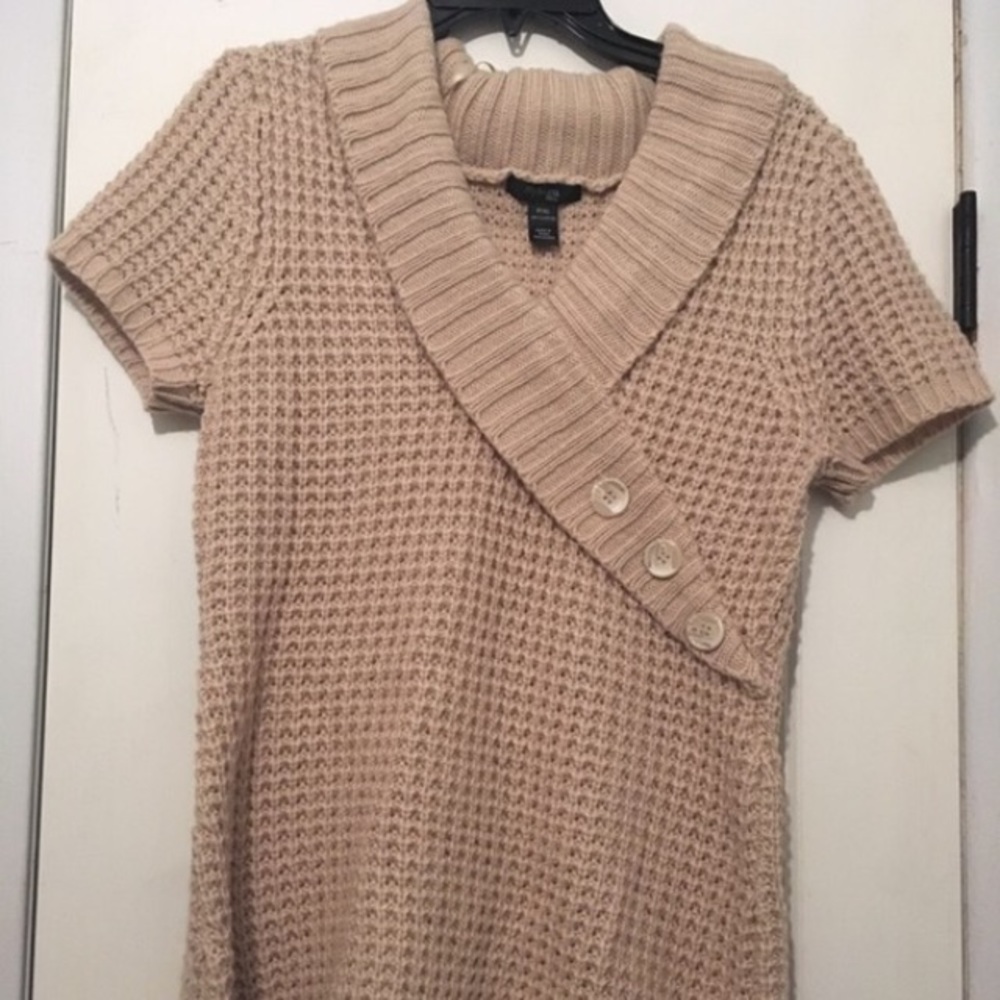 Tunic sweater